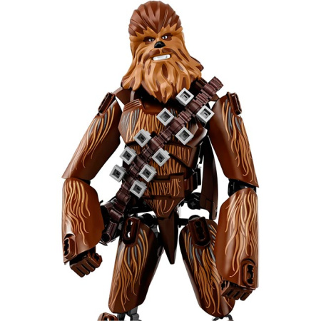 Конструктор KSZ 324 Star Wars Звездные воины Чубакка