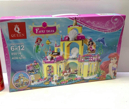 Конструктор Queen 85014 Princess — Подводный дворец Ариэль