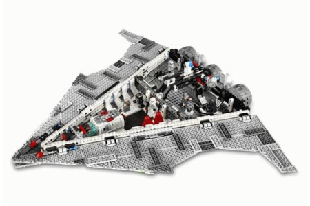 Конструктор Lepin 05131 Звездный разрушитель Первого Ордена