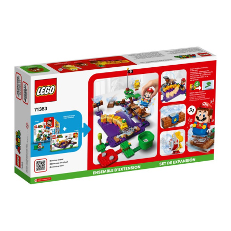 LEGO 71383 Ядовитое болото егозы. Дополнительный набор