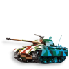 Конструктор 100252 Quanguan - Pz.Kpfw. V Panther немецкий средний танк Пантера