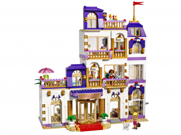 Конструктор Queen 86027 Гранд отель