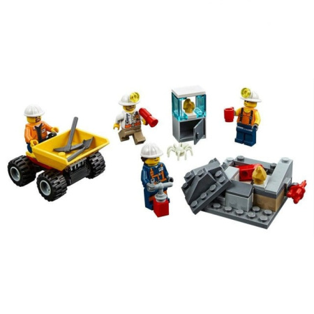 Конструктор Lepin 02100 Бригада шахтеров