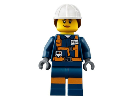 Конструктор Lepin 02100 Бригада шахтеров