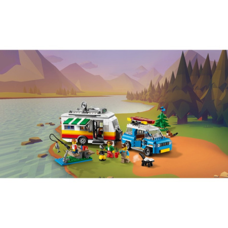 Конструктор Lego 31108 Creator Отпуск в доме на колесах