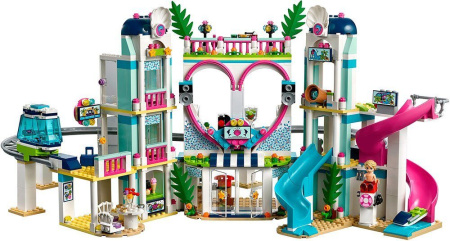 Конструктор SX 3018 Курорт Хартлейк Сити