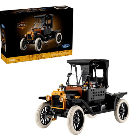 Конструктор Ford Model T, 1060 дет., King 67831