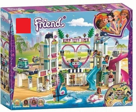 Конструктор SX 3018 Курорт Хартлейк Сити