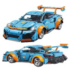 Конструктор Mould King 10216 - Porshe 911 RS5