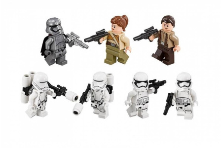 Конструктор Lepin 05003 Транспорт Первого Ордена