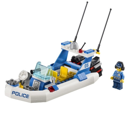 Конструктор Bela 10421 Полицейский патруль