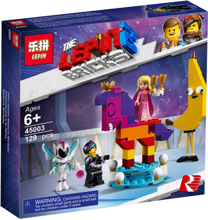 Конструктор Lepin 45003 Знакомство с королевой Многоликой Прекрасной