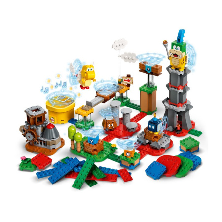 Конструктор Lego 71380 Super Mario Твои уровни! Твои Приключения!