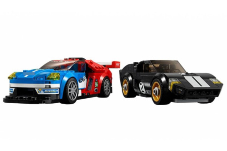 Конструктор Lepin 28004 Ford GT и 1966 Ford GT40
