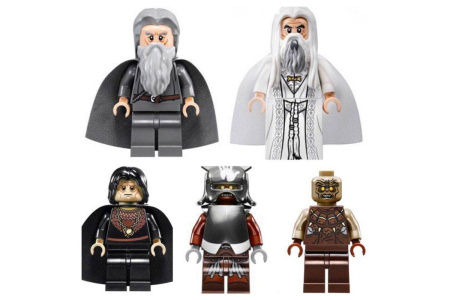 Конструктор Lepin 16010 Властелин Колец — Башня Ортханк