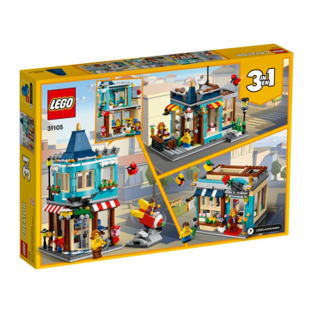 Конструктор Lego 31105 Creator Городской магазин игрушек