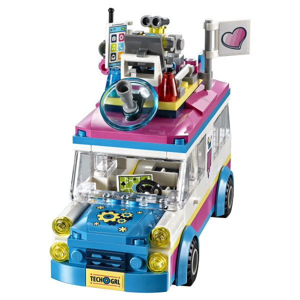 Конструктор Lepin 01057 Передвижная научная лаборатория Оливии