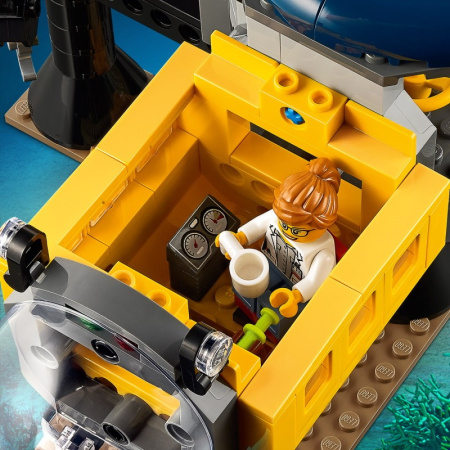 Конструктор Lego 60265 City Океан: исследовательская база