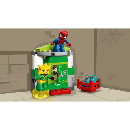 LEGO 10893 Человек-паук против Электро