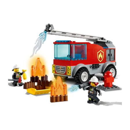 Конструктор Lego 60280 Пожарная машина с лестницей