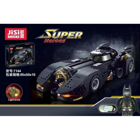 Конструктор JiSi Bricks 7144 Бэтмобиль