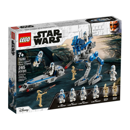 LEGO 75280 Клоны-пехотинцы 501-го легиона