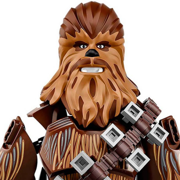 Конструктор KSZ 324 Star Wars Звездные воины Чубакка