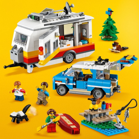 Конструктор Lego 31108 Creator Отпуск в доме на колесах