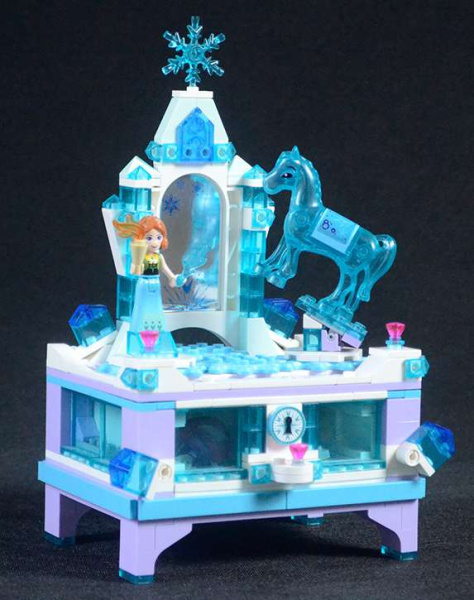 Конструктор Queen 85019 «Шкатулка Эльзы»