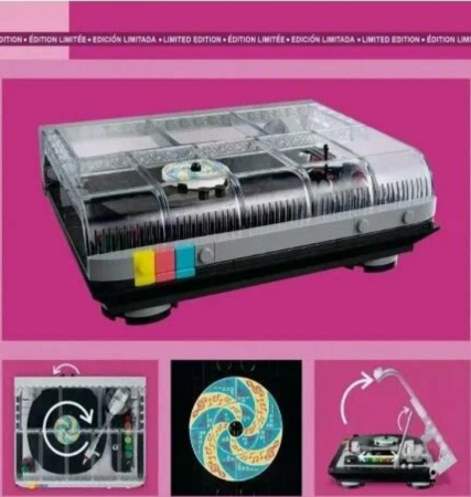 Конструктор 10694 Проигрыватель виниловых пластинок Retro Record Player
