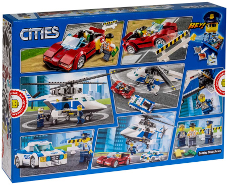 Конструктор Bela 10656 Стремительная погоня