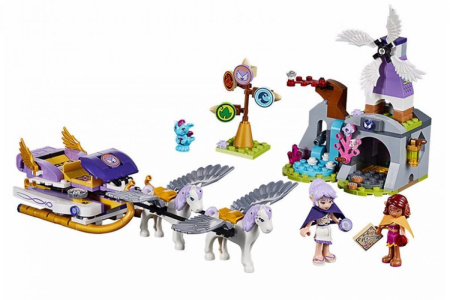Конструктор Lepin 30001 Небесный замок Скайры