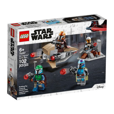 LEGO 75267 Боевой набор Мандалорцы