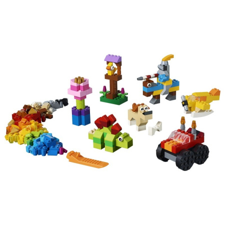 Конструктор Lego 11002 Classic Базовый набор кубиков