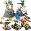 Конструктор Lepin 02061 База исследователей джунглей
