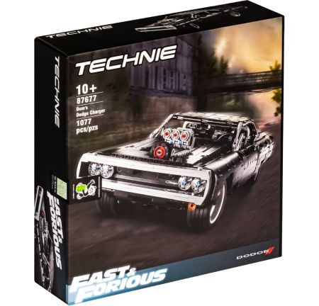 Конструктор 19018 "Dodge Charger Доминика Торетто"