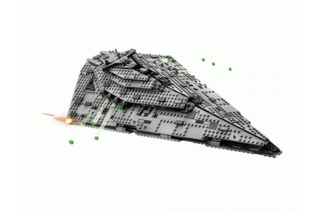 Конструктор Lepin 05131 Звездный разрушитель Первого Ордена