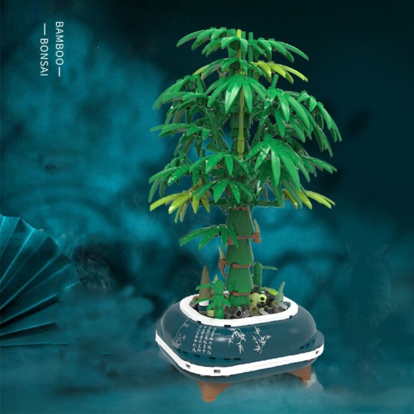 Конструктор Zhe Gao 00389 - Бамбук