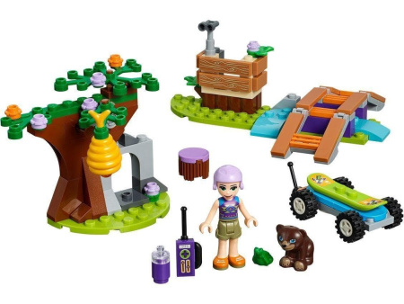 Конструктор Lepin 01082 Приключения Мии в лесу