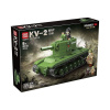 Конструктор 100248 Quanguan - Советский танк КВ-2