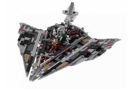 Конструктор Lepin 05131 Звездный разрушитель Первого Ордена