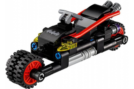 Конструктор Lepin 07077 Крутой Бэтмобиль