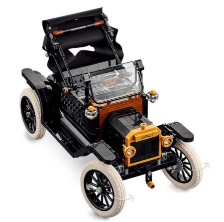 Конструктор Ford Model T, 1060 дет., King 67831