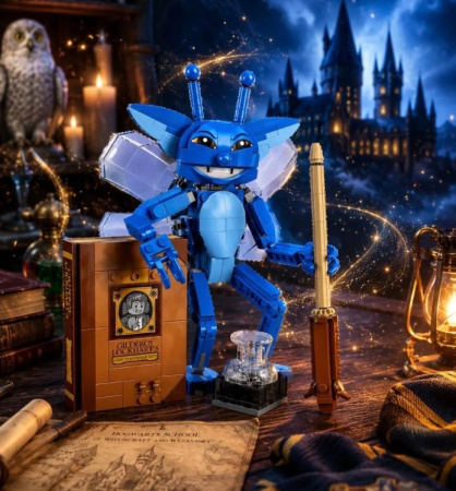 Конструктор King 99950 Корнуэльская Пикси Гарри Поттер