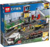 Конструктор Lepin 02118 Товарный поезд