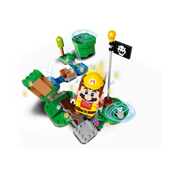 LEGO 71373 Марио-строитель - Набор усилений