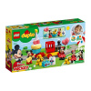 Конструктор Lego 10941 Duplo Праздничный поезд Микки и Минни