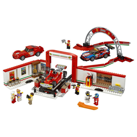 Конструктор Bela 10947 Гараж Ferrari