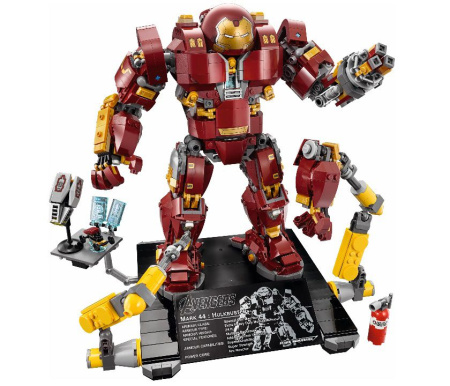 Конструктор Lepin 07101 Халкбастер - Эра Альтрона