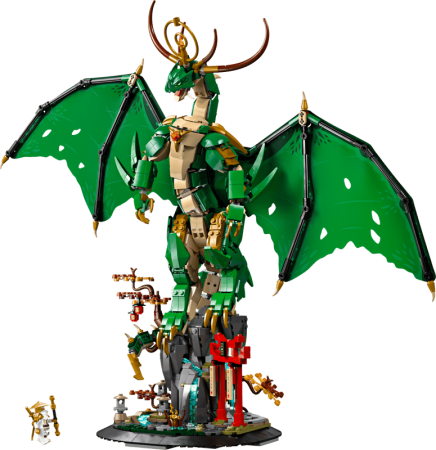 Конструктор Дракон-Хранитель King 68115 NINJAGO Legends